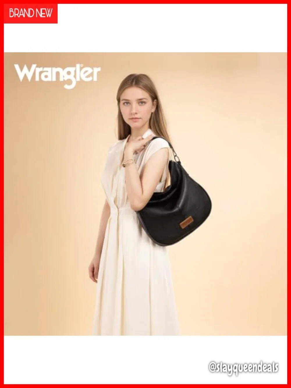 Wrangler Hobo Bags Crossbody Bag for Women Shoulder Purse Handbags with